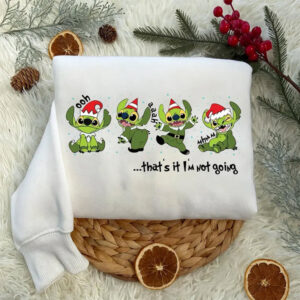 That’s Im Not Going Stitch Funny Christmas T-shirt That’s Im Not Going Stitch Funny Christmas T-shirt