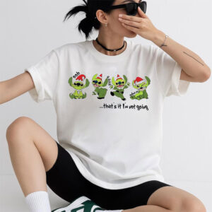 That’s Im Not Going Stitch Funny Christmas T-shirt That’s Im Not Going Stitch Funny Christmas T-shirt