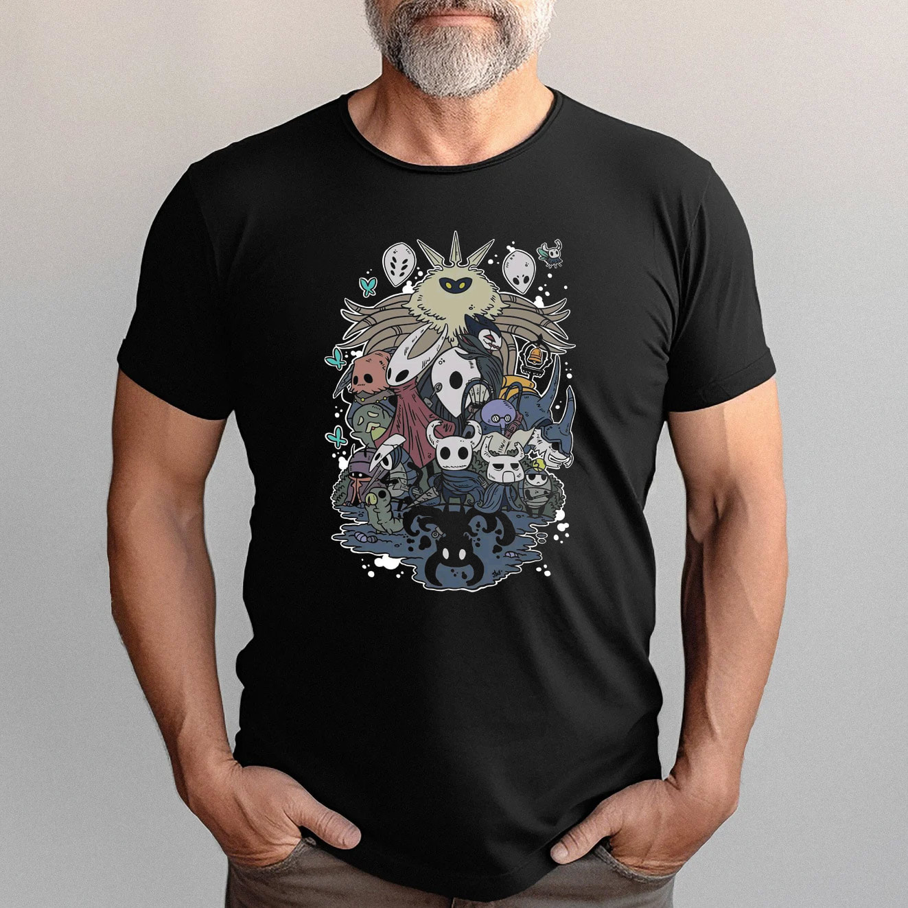 Hollow Knight Fanart Vintage Shirt Hollow Knight Fanart Vintage Shirt