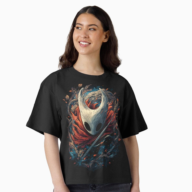 Hollow Knight Silksong Hornet Huntress Art Shirt Hollow Knight Silksong Hornet Huntress Art Shirt