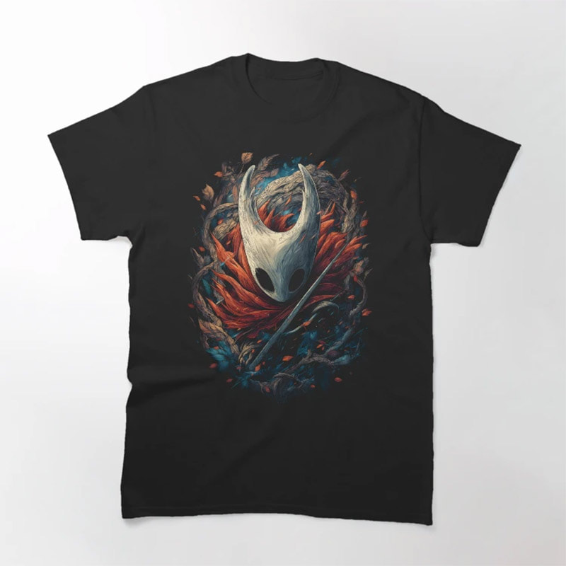 Hollow Knight Silksong Hornet Huntress Art Shirt Hollow Knight Silksong Hornet Huntress Art Shirt