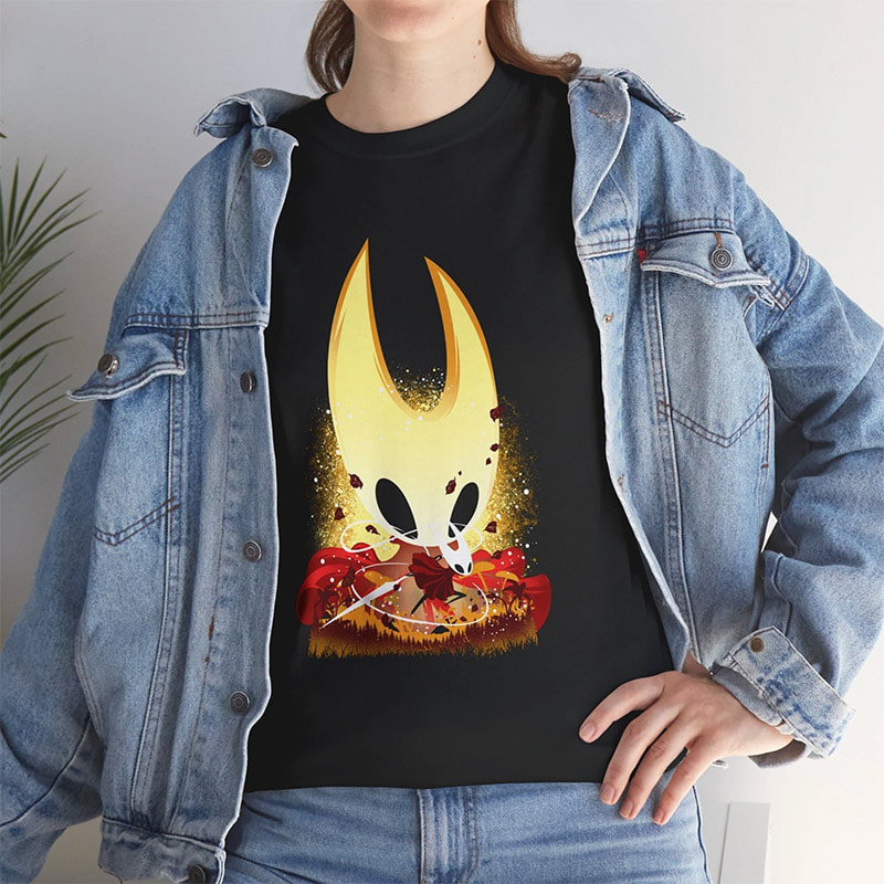Hollow Knight Silksong Hornet Skill Shirt Hollow Knight Silksong Hornet Skill Shirt