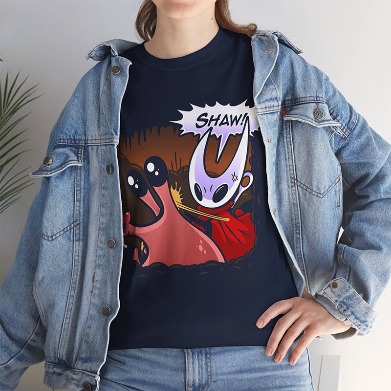 Hollow Knight Silksong Hornet Slap Funny Shirt Hollow Knight Silksong Hornet Slap Funny Shirt