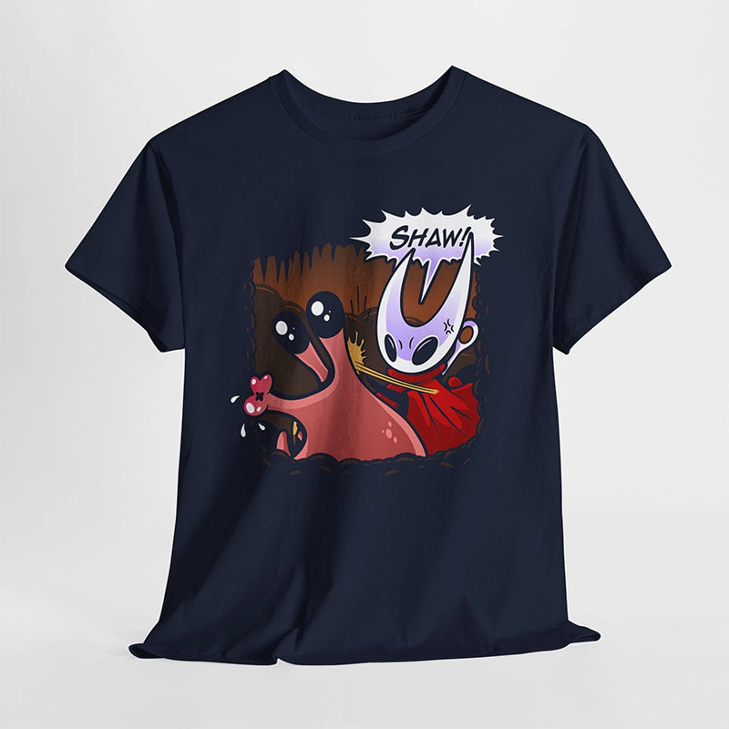 Hollow Knight Silksong Hornet Slap Funny Shirt Hollow Knight Silksong Hornet Slap Funny Shirt