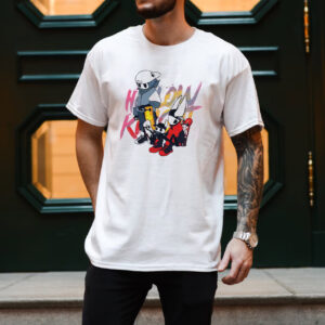 Hollow Knight Silksong Street Gang Shirt Hollow Knight Silksong Street Gang Shirt