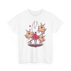 Hornet & Lost Fleas, Hollow Knight Silksong Shirt Hornet & Lost Fleas, Hollow Knight Silksong Shirt