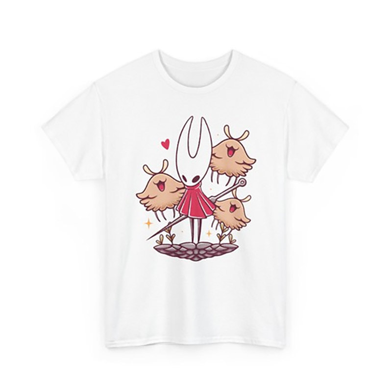 Hornet & Lost Fleas, Hollow Knight Silksong Shirt Hornet & Lost Fleas, Hollow Knight Silksong Shirt