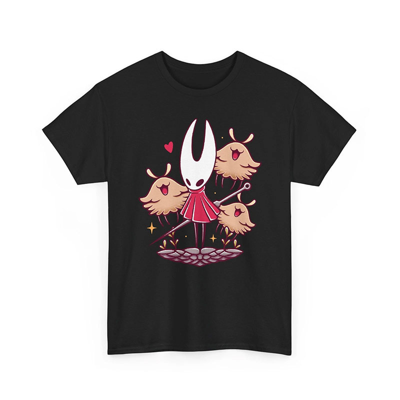 Hornet & Lost Fleas, Hollow Knight Silksong Shirt Hornet & Lost Fleas, Hollow Knight Silksong Shirt