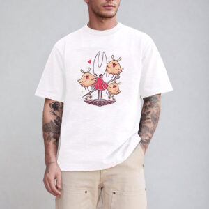 Hornet & Lost Fleas, Hollow Knight Silksong Shirt Hornet & Lost Fleas, Hollow Knight Silksong Shirt