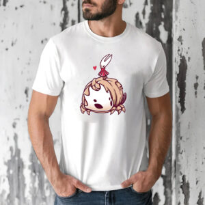 Hornet And Eira Hollow Knight Silksong Graphic Tee Hornet And Eira Hollow Knight Silksong Graphic Tee