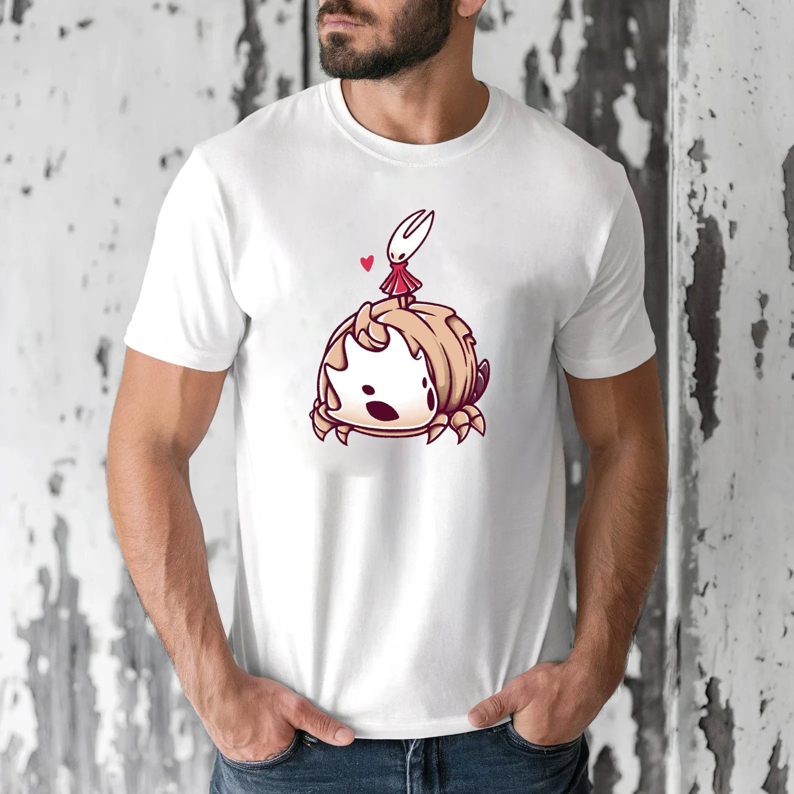 Hornet And Eira Hollow Knight Silksong Graphic Tee Hornet And Eira Hollow Knight Silksong Graphic Tee