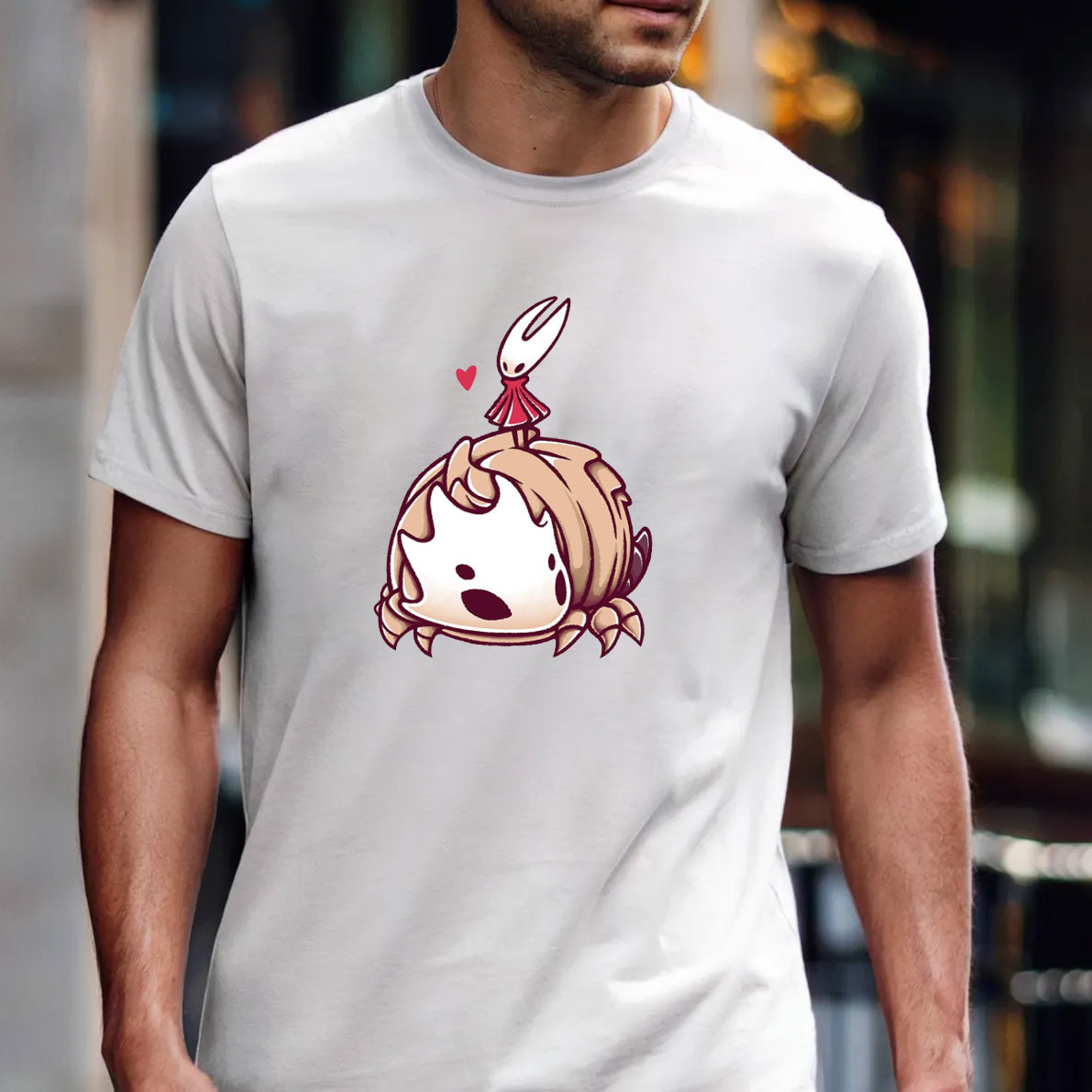 Hornet And Eira Hollow Knight Silksong Graphic Tee Hornet And Eira Hollow Knight Silksong Graphic Tee