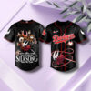 LA Dodgers Hollow Knight Silksong Baseball Jersey