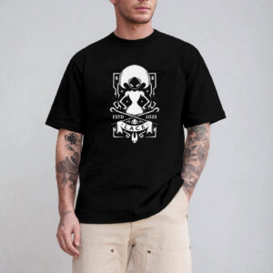 Lace Boss Hollow Knight Silksong Unisex T-shirt Lace Boss Hollow Knight Silksong Unisex T-shirt