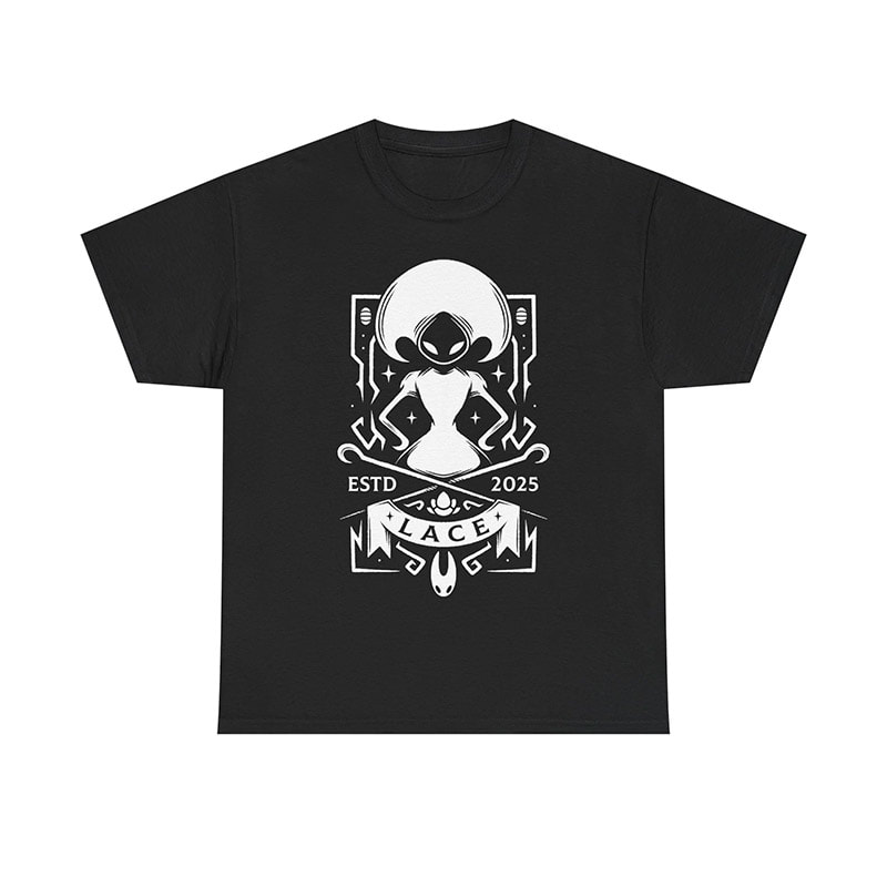 Lace Boss Hollow Knight Silksong Unisex T-shirt Lace Boss Hollow Knight Silksong Unisex T-shirt
