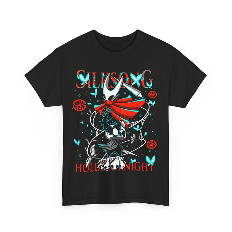 Silksong Hollow Knight Indie Game Tee Silksong Hollow Knight Indie Game Tee