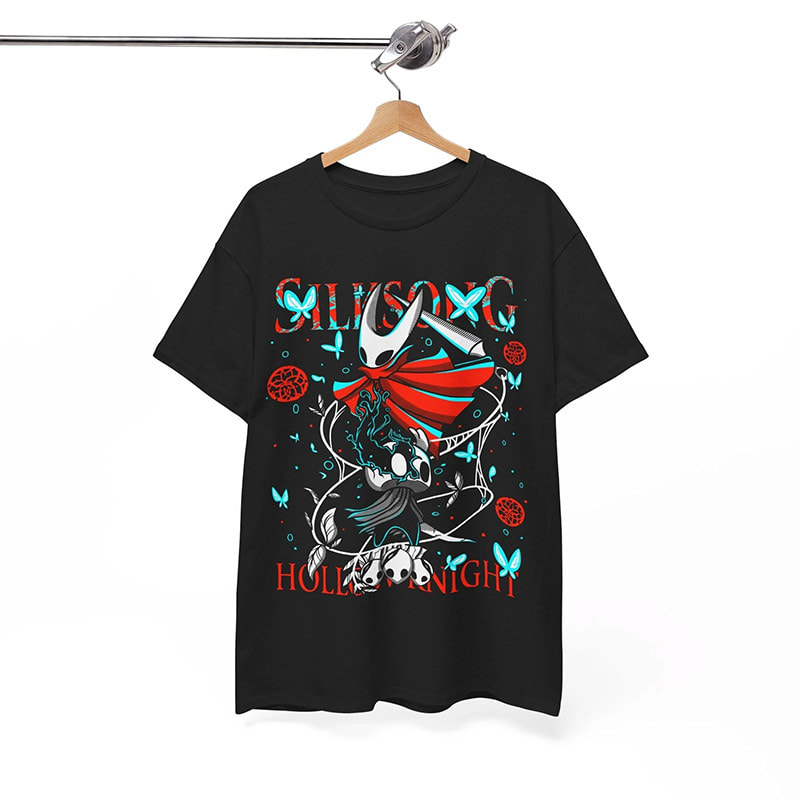 Silksong Hollow Knight Indie Game Tee Silksong Hollow Knight Indie Game Tee