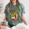 Grinch Mode Christmas Time Comfort Colors Shirt