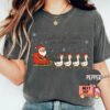 I Believe In Santa Silly Goose Christmas Comfort Colors Shirt