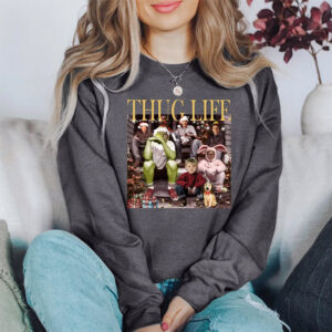 Thug Life Christmas Movie Funny Christmas Shirts Thug Life Christmas Movie Funny Christmas Shirts