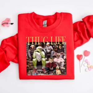 Thug Life Christmas Movie Funny Christmas Shirts Thug Life Christmas Movie Funny Christmas Shirts