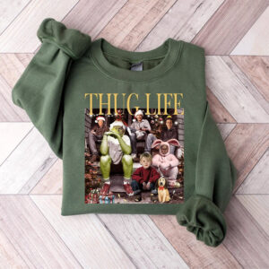 Thug Life Christmas Movie funny christmas shirts 4 PersonalizedShirts.net