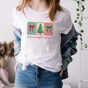 Wonderful Time Christmas Doodle Shirt Wonderful Time Christmas Doodle Shirt