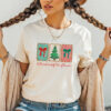 Wonderful Time Christmas Doodle Shirt
