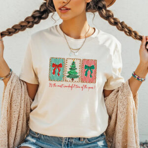 Wonderful Time Christmas Doodle Shirt Wonderful Time Christmas Doodle Shirt