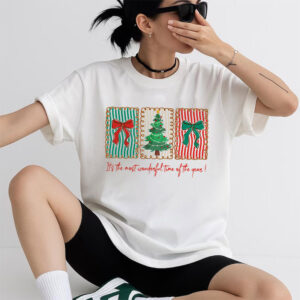 Wonderful Time Christmas Doodle Shirt 3 PersonalizedShirts.net