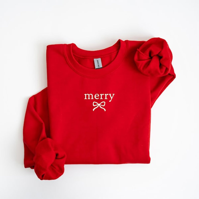 Merry Xmas Coquette Cute Tee