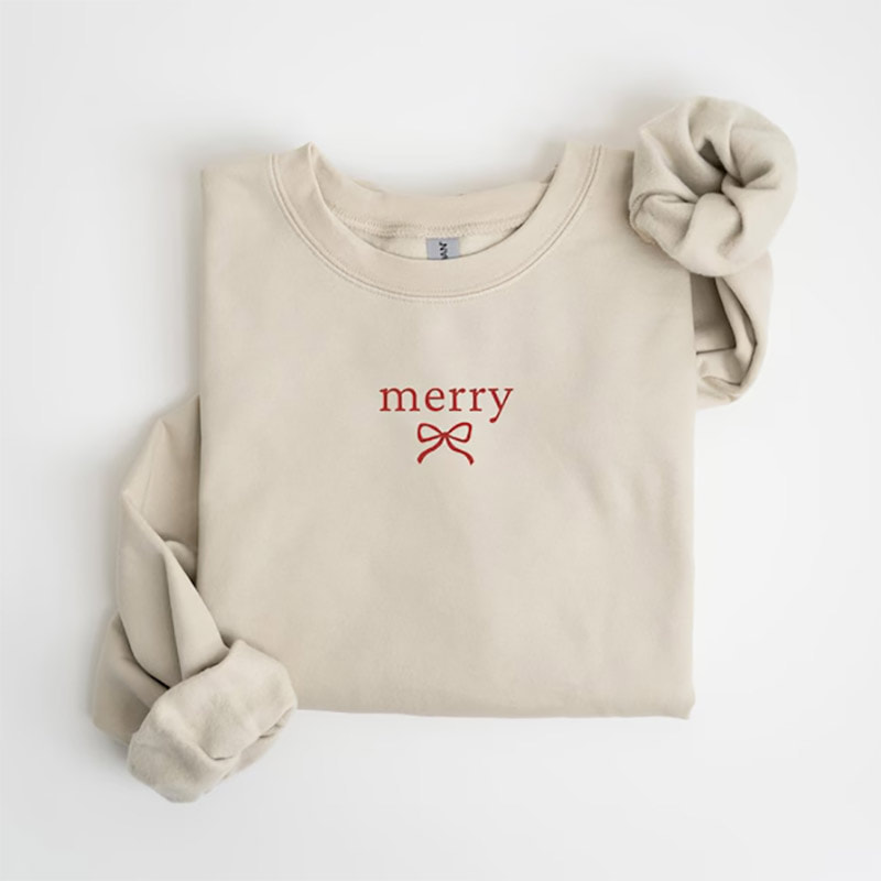 Merry Xmas Coquette Cute Tee