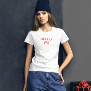 Merry Xmas Coquette Cute Tee