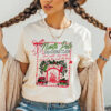 North Pole Readers Club Silent Nights Cozy T-shirt