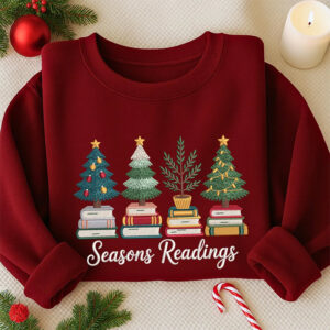 Seasons Readings Christmas Trees Gift Shirt Seasons Readings Christmas Trees Gift Shirt