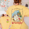 Grinch Christmas Tree, Grinchmas EST.1957 2-sided Comfort Colors Shirt
