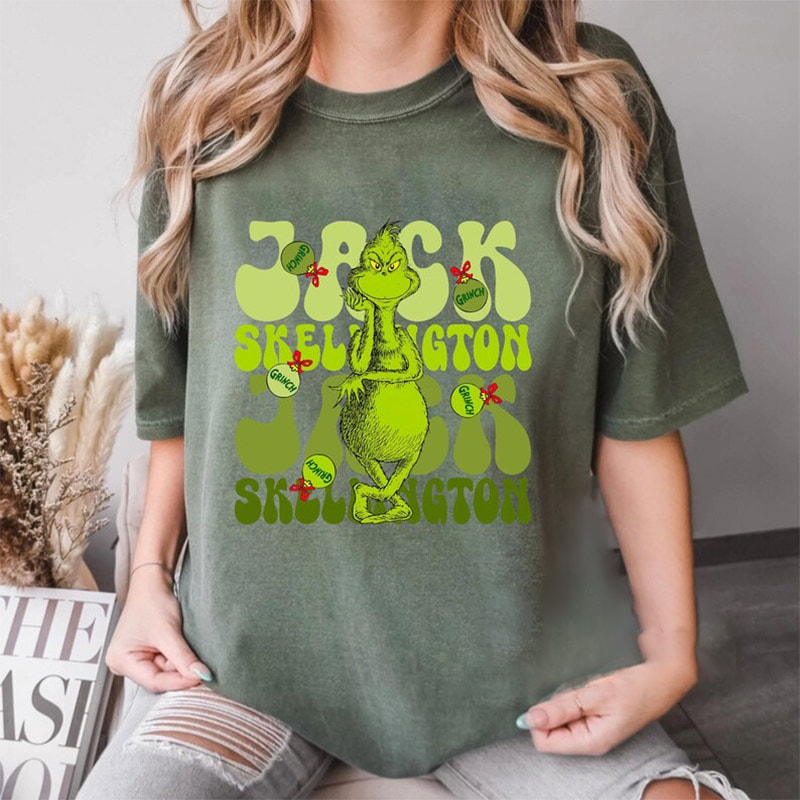 Grinch Christmas Whimsical Grinch Max Comfort Colors Tee Grinch Christmas Whimsical Grinch Max Comfort Colors Tee