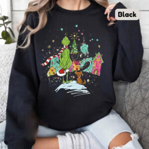 Grinch Christmas Whimsical Tree Shirt Grinch Christmas Whimsical Tree Shirt