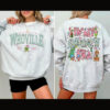 In My Grinch Era Whoville University Christmas Movie 2-sided Comfort Colors Shirt