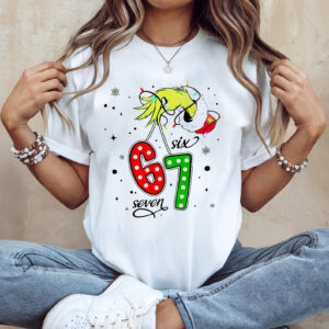 Mean Guy 6 7 Christmas Internet Joke Shirt Mean Guy 6 7 Christmas Internet Joke Shirt