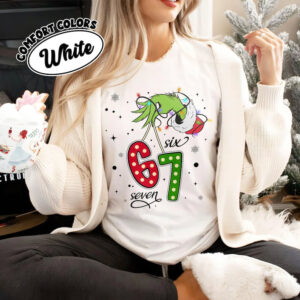 Mean Guy 6 7 Christmas Internet Joke Shirt Mean Guy 6 7 Christmas Internet Joke Shirt