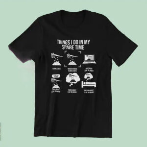 Gardening Leaf Blower, Lawn Caretaker Tee 3 PersonalizedShirts.net