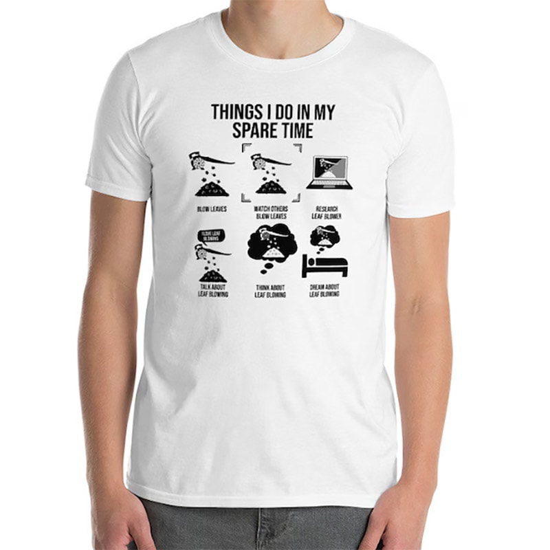 Gardening Leaf Blower, Lawn Caretaker Tee Gardening Leaf Blower, Lawn Caretaker Tee