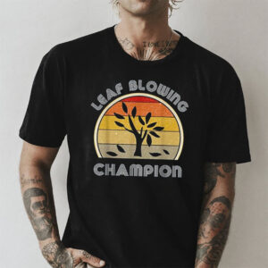 Leaf Blower Funny Lawn Care For Dads Shirt 2 PersonalizedShirts.net