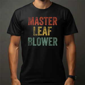 Leaf Blower Landscaping Lawn Care Worker Shirt PersonalizedShirts.net