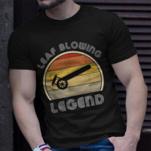 Leaf Blower Legend Lawn Care For Landscaping Shirt 2 PersonalizedShirts.net