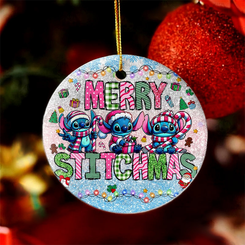 Christmas Cartoon Movie Blue Monster Ornament Christmas Cartoon Movie Blue Monster Ornament