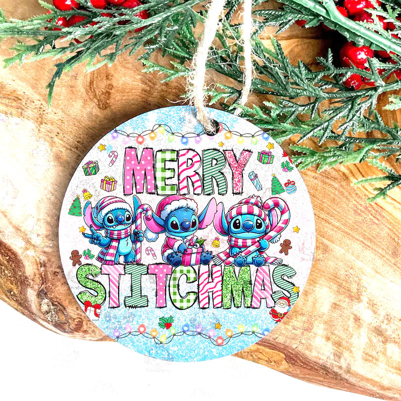 Christmas Cartoon Movie Blue Monster Ornament Christmas Cartoon Movie Blue Monster Ornament