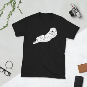 Free-Floating Sea Otter, Cute Chubby Otter Shirt