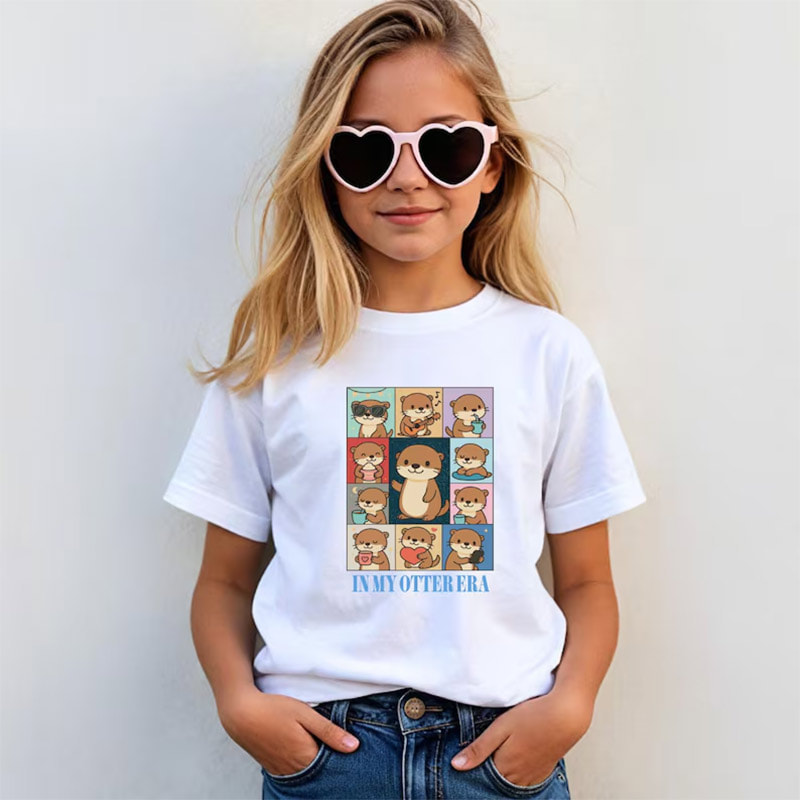 In My Otter Era Cute Otter T-shirt In My Otter Era Cute Otter T-shirt
